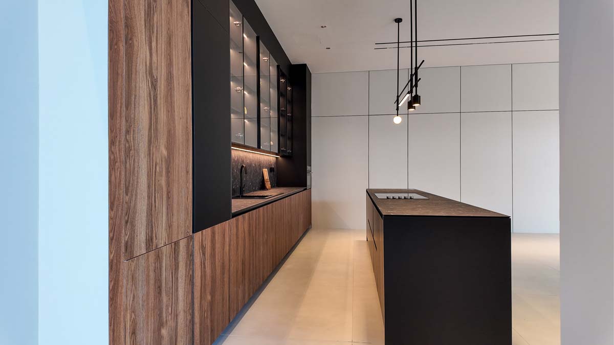 Luxury Urban Executive Kitchen